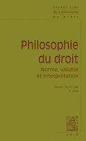 Philosophie du droit